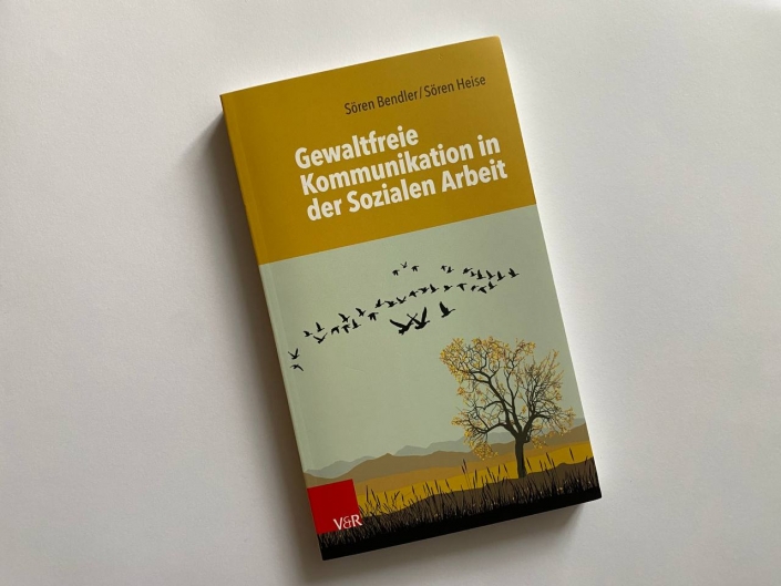 echtjetzt! Trainer:innen Kollektiv: Ich spende für die Tombola 2 Bücher "Gewaltfreie Kommunikation in der Sozialen Arbeit"